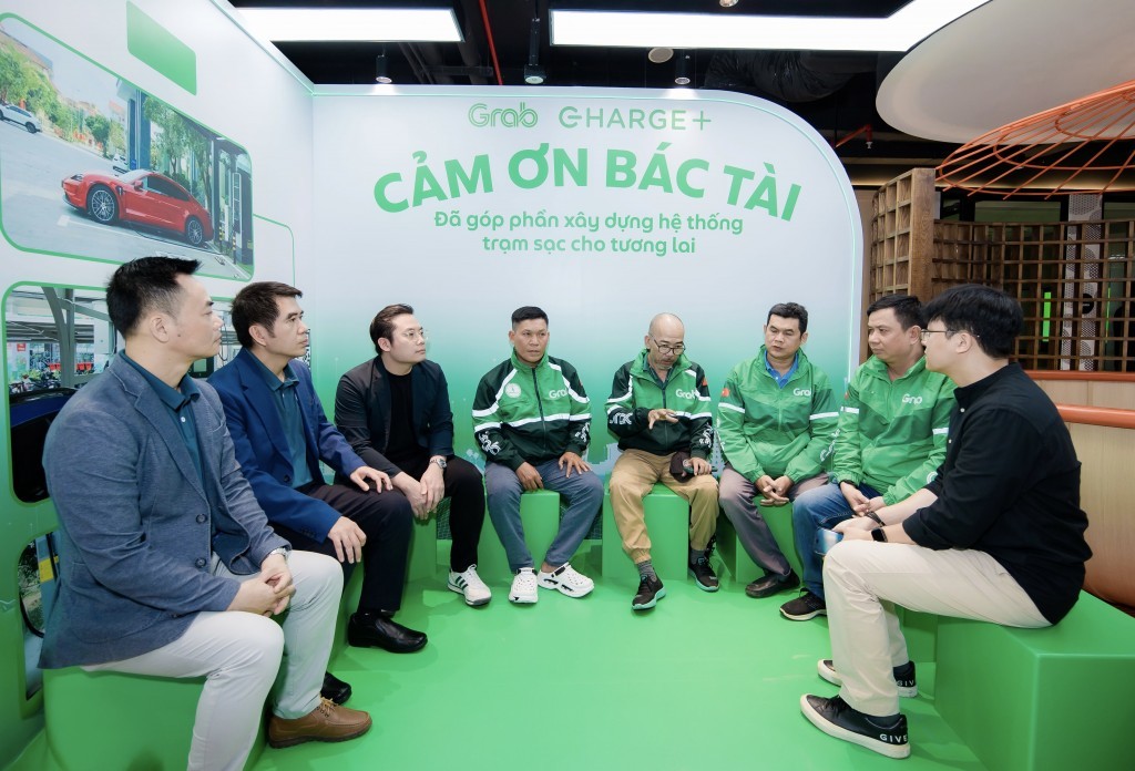Grab Việt Nam và Charge+ hợp tác phát triển mạng lưới trạm sạc xe điện tại Việt Nam