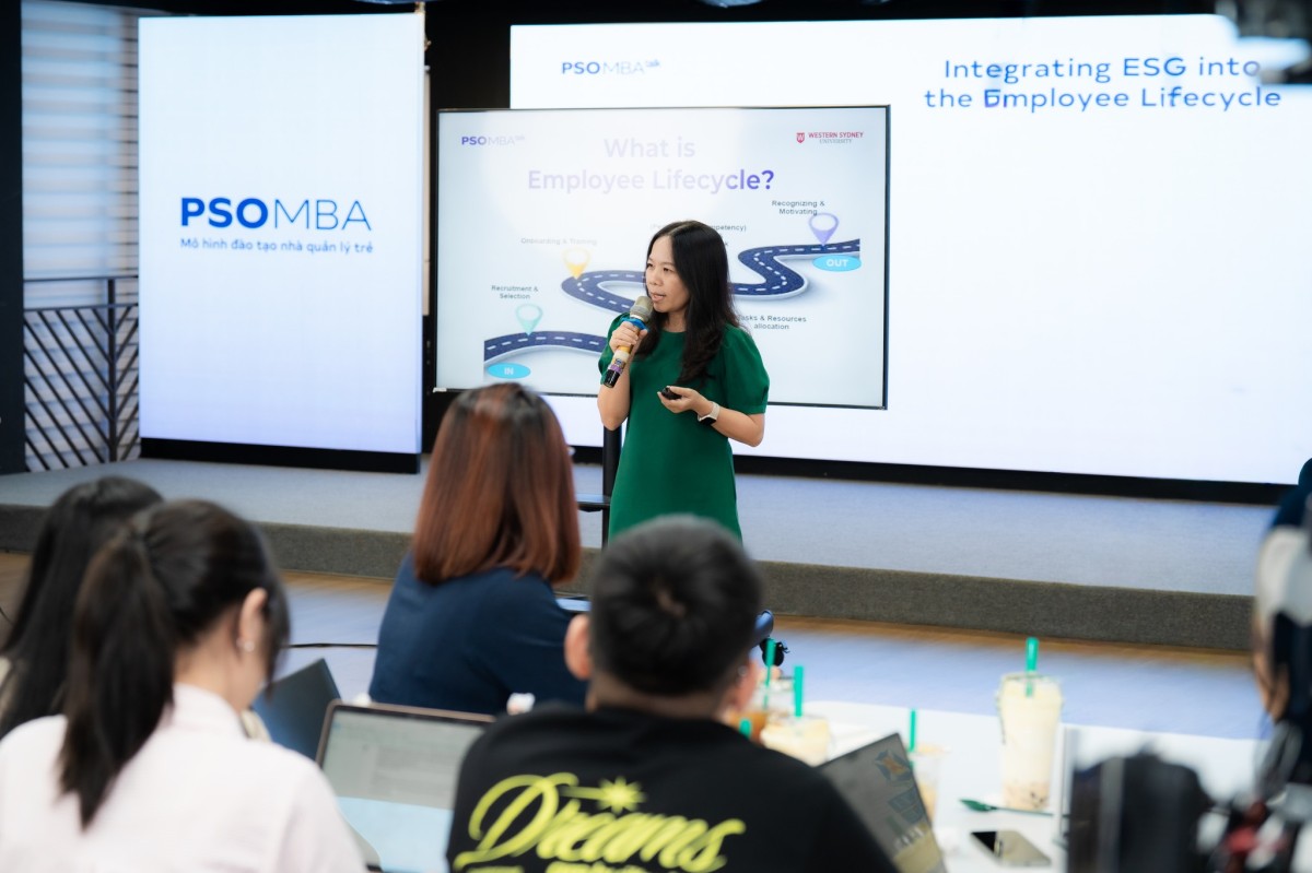 HR Talks: ESG trong quản trị nhân sự