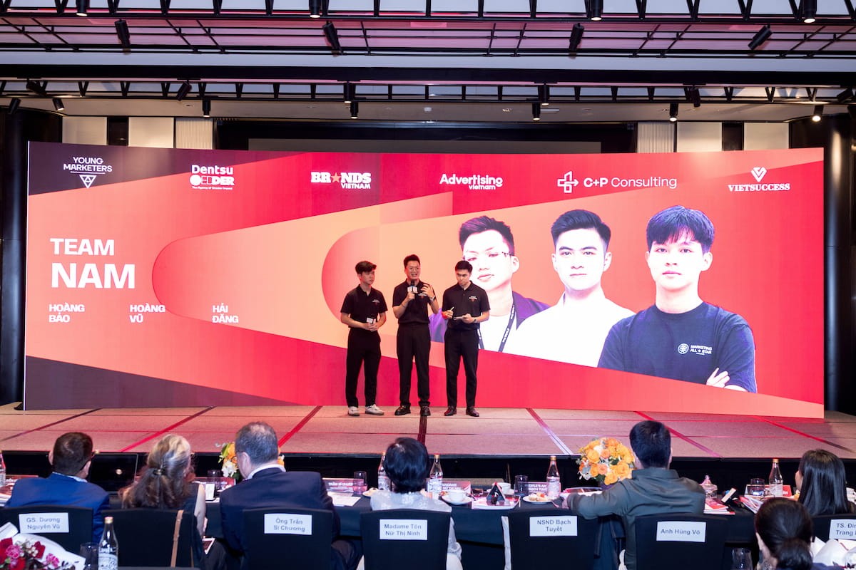 Vòng Chung kết Young Marketers mùa 14: Khi người trẻ bước vào đối thoại lớn về thương hiệu quốc gia (P1)