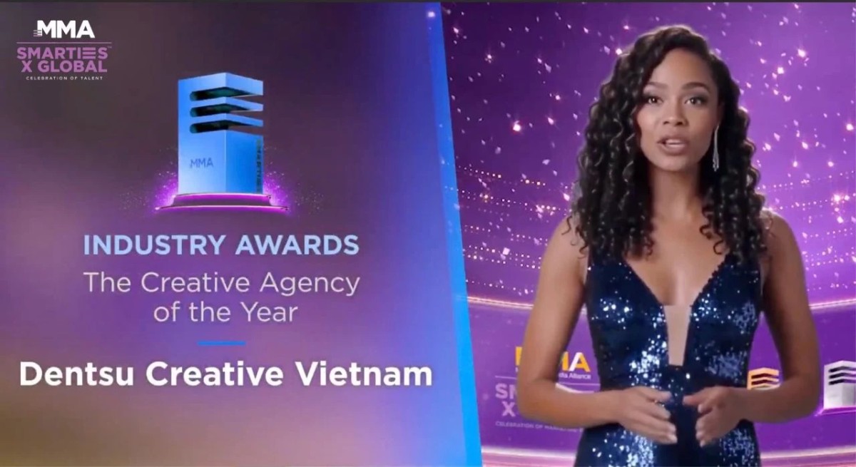Đằng sau giải thưởng của Dentsu Creative Việt Nam: Sáng tạo như một lời giải cho bài toán doanh nghiệp