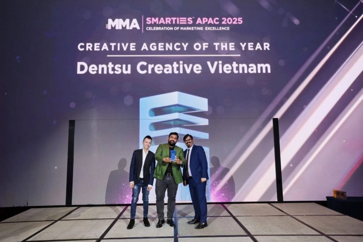Đằng sau giải thưởng của Dentsu Creative Việt Nam: Sáng tạo như một lời giải cho bài toán doanh nghiệp