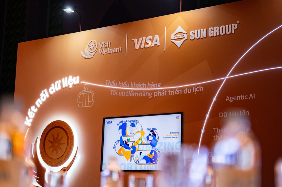 Visa hợp t&aacute;c c&ugrave;ng Sun Group th&uacute;c đẩy du lịch c&aacute; nh&acirc;n h&oacute;a, dựa tr&ecirc;n dữ liệu th&ocirc;ng qua nền tảng Visit Vietnam