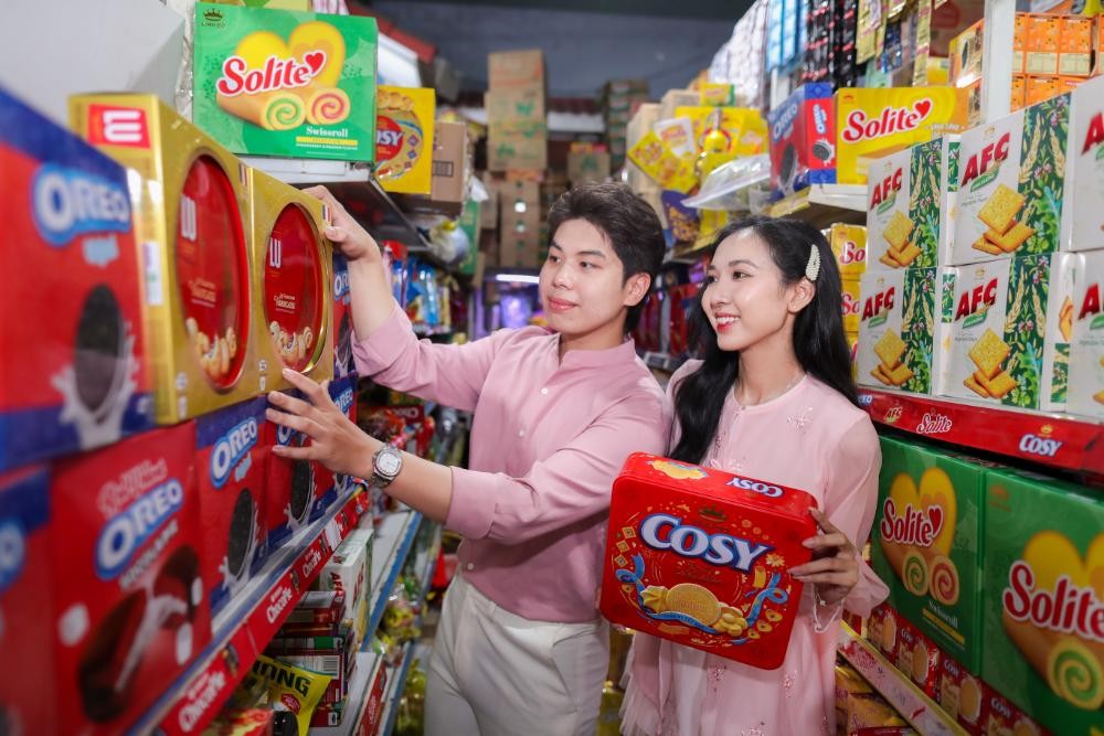 Mondelez Kinh Đô tiếp nối hành trình di sản với bộ quà Tết 2026 đặc sắc
