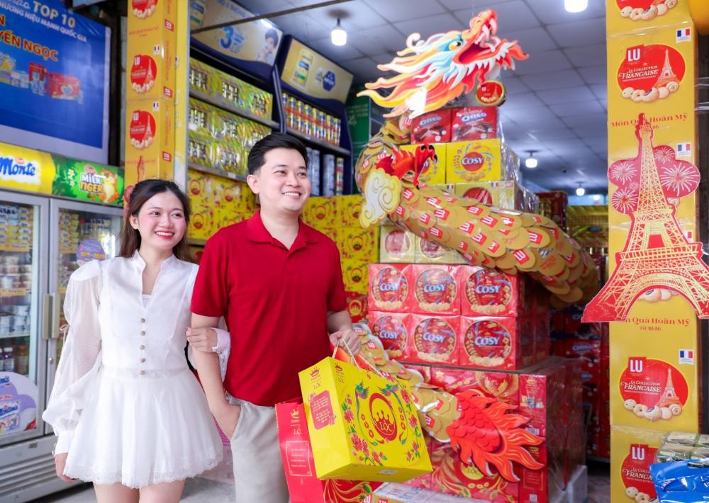Mondelez Kinh Đô tiếp nối hành trình di sản với bộ quà Tết 2026 đặc sắc