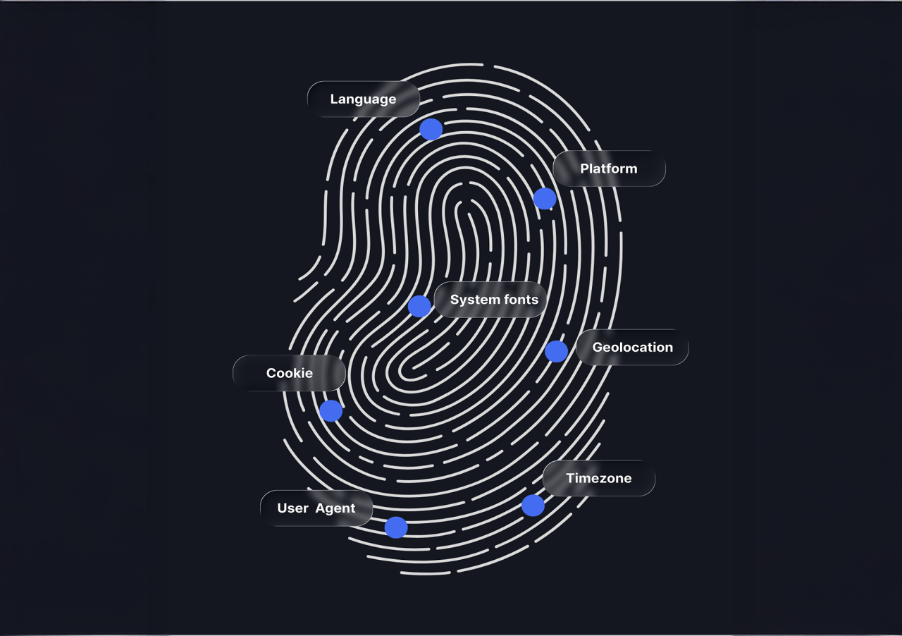 Minh hoạ: Browser fingerprint