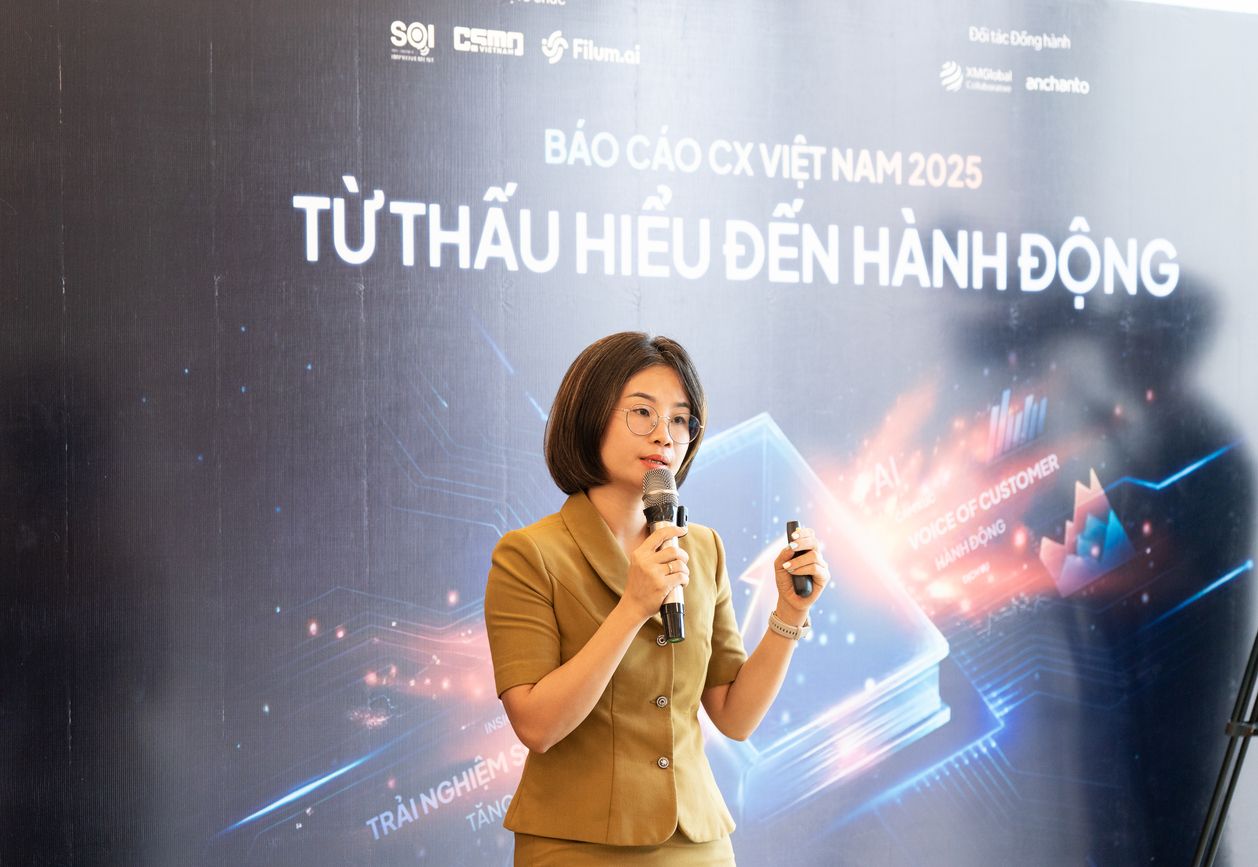 Báo cáo Trải nghiệm Khách hàng Việt Nam 2025: Ba nhóm hành động cho Doanh nghiệp Việt