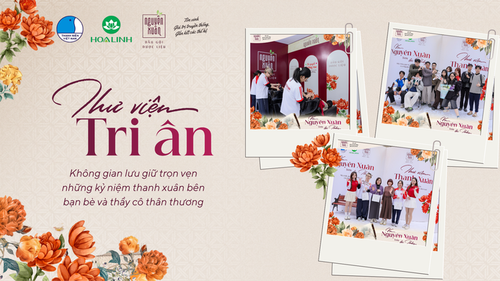 Từ sân trường đến concert: Nguyên Xuân biến tri ân thầy cô thành trải nghiệm văn hoá