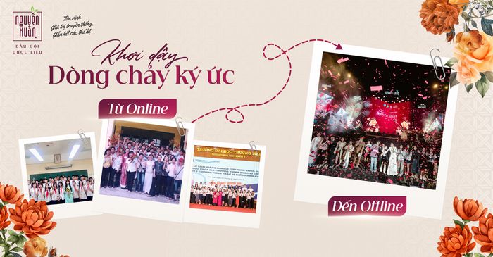 Từ sân trường đến concert: Nguyên Xuân biến tri ân thầy cô thành trải nghiệm văn hoá