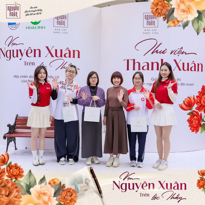 Từ sân trường đến concert: Nguyên Xuân biến tri ân thầy cô thành trải nghiệm văn hoá