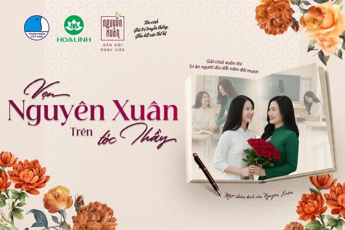 Từ sân trường đến concert: Nguyên Xuân biến tri ân thầy cô thành trải nghiệm văn hoá