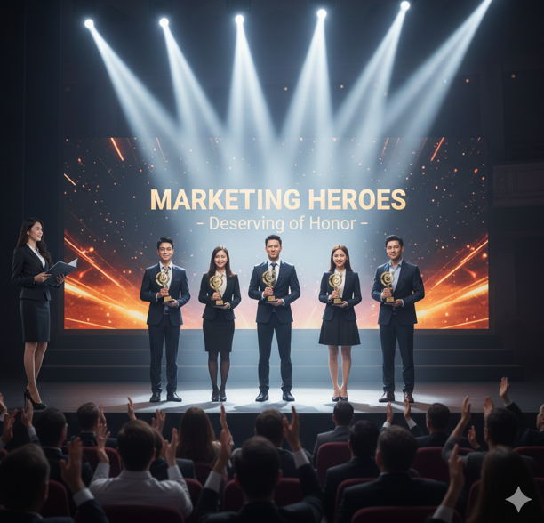 Marketing: Nghề đứng sau ánh sáng, thắp đèn cho người khác tỏa sáng