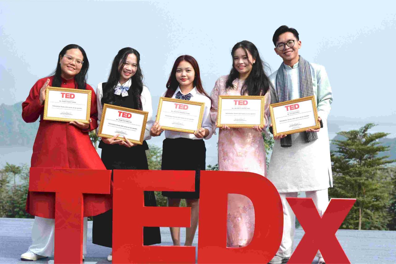 TEDxSaiGon Studio 2025: Khi những khát vọng Việt hoà mình vào cảnh sắc thiên nhiên Việt Nam