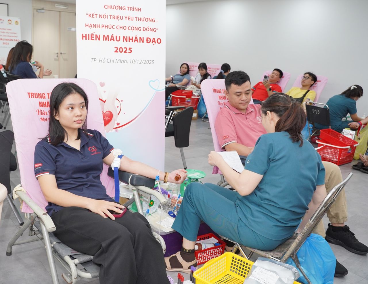 Dai-ichi Life Việt Nam tiếp tục triển khai Chương tr&igrave;nh Hiến m&aacute;u nh&acirc;n đạo 2025 tại TP. Hồ Ch&iacute; Minh