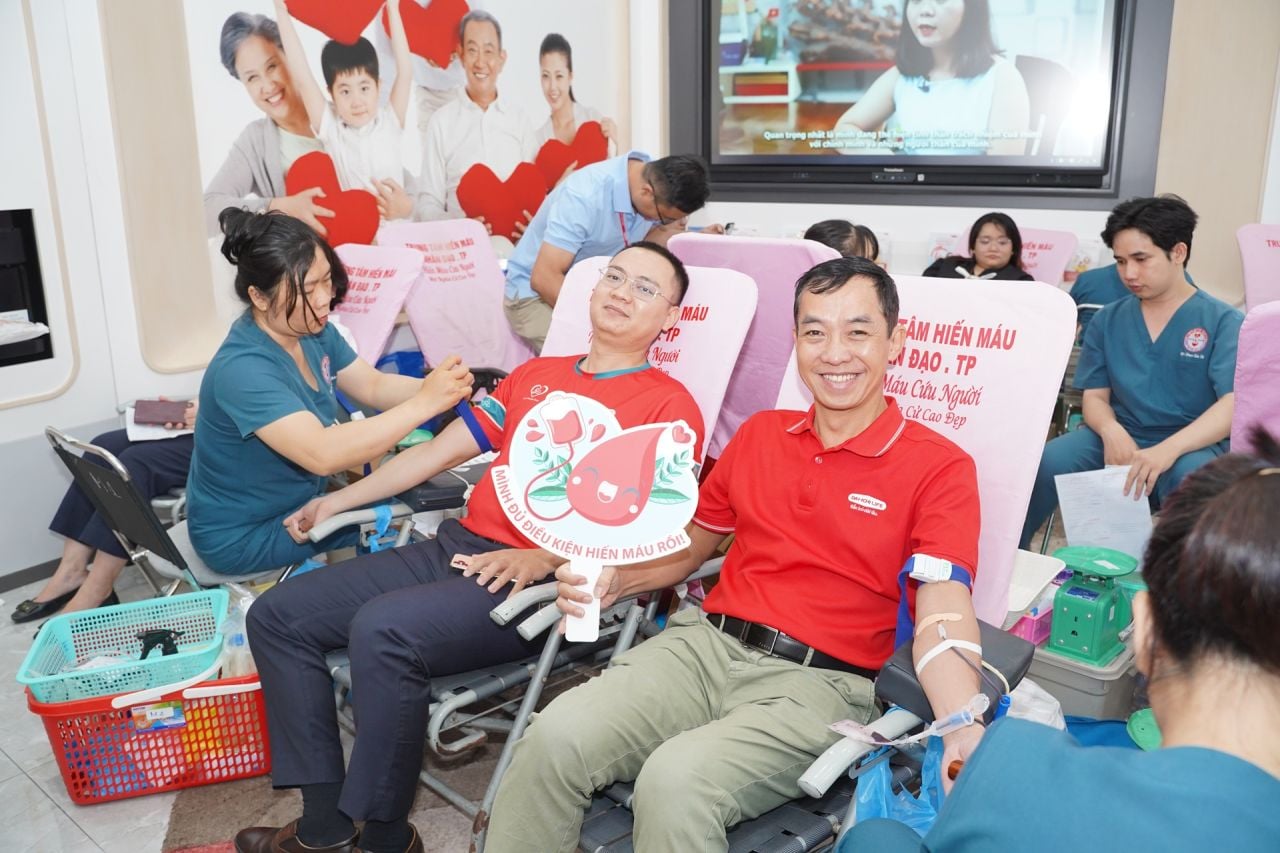 Dai-ichi Life Việt Nam tiếp tục triển khai Chương tr&igrave;nh Hiến m&aacute;u nh&acirc;n đạo 2025 tại TP. Hồ Ch&iacute; Minh