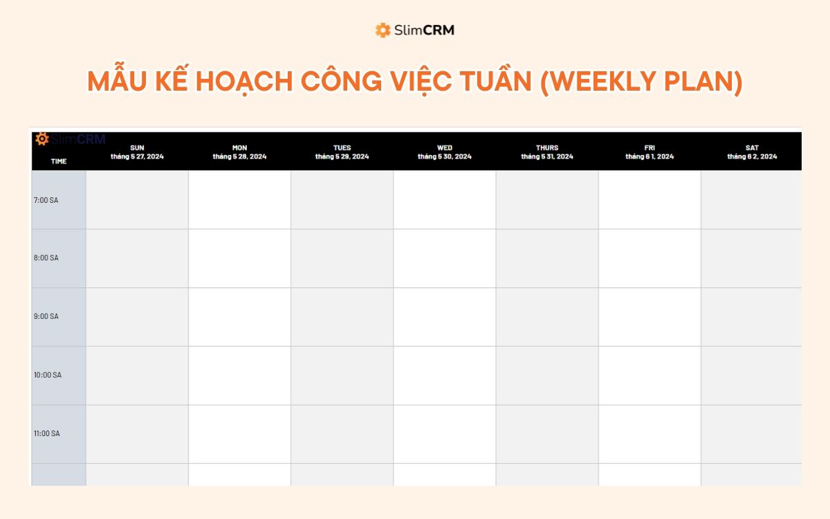 mẫu bảng theo dõi tiến độ công việc bằng Excel