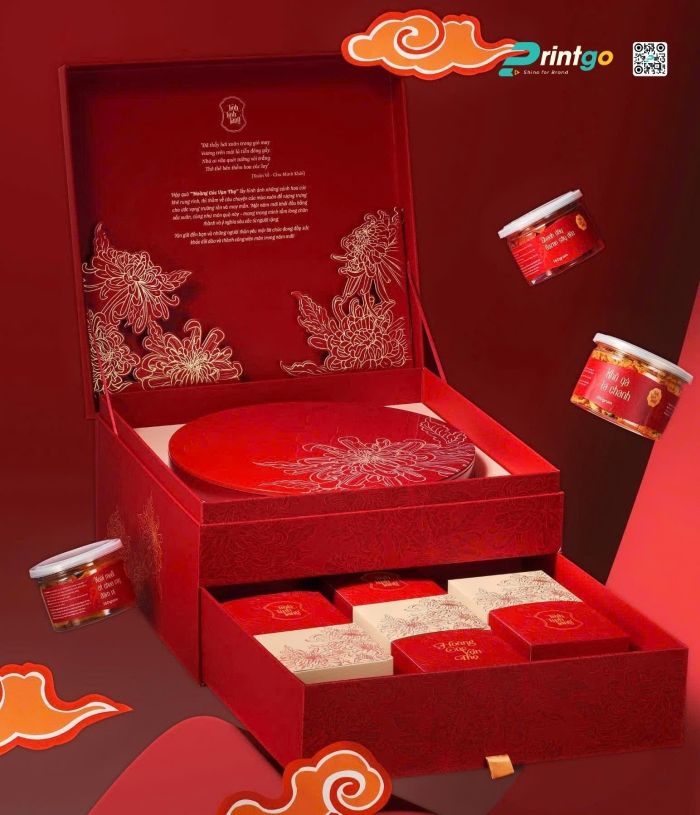 Hộp nhiều tầng (2-3 tầng)