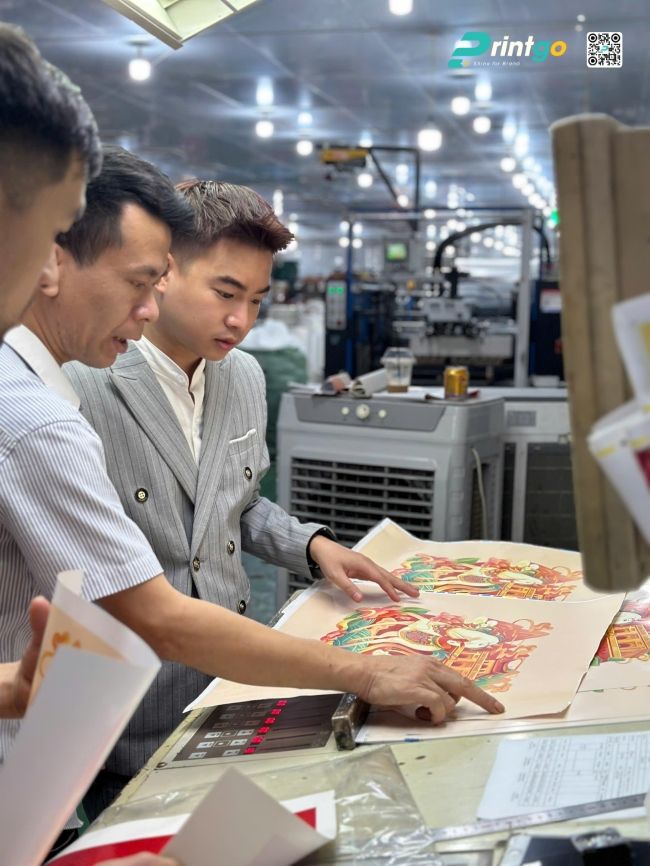 Printgo sở hữu hệ thống nh&agrave; xưởng với quy m&ocirc; lớn