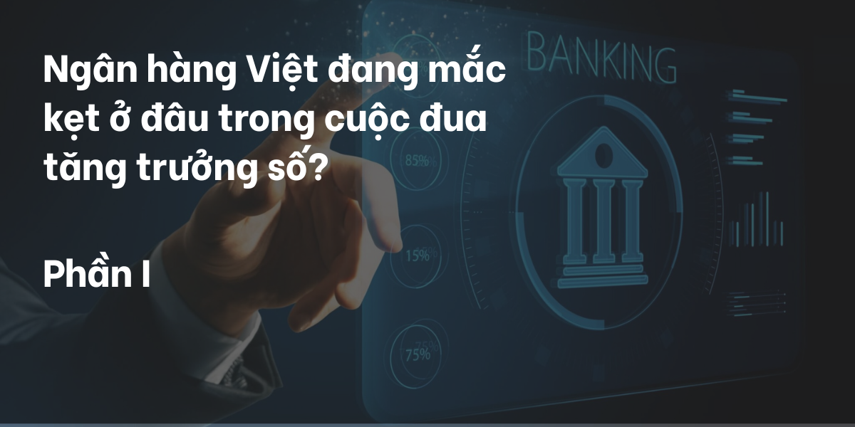Ngân hàng Việt đang mắc kẹt ở đâu trong cuộc đua tăng trưởng số? - Phần I