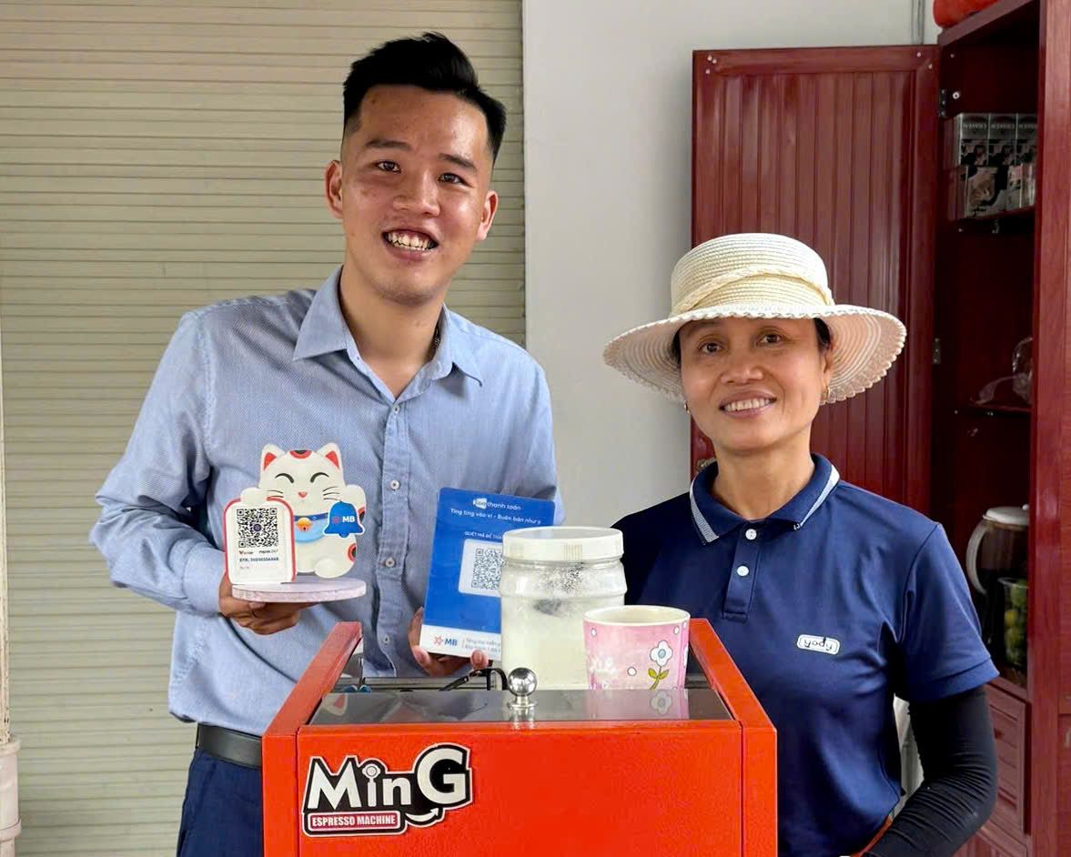 Mibrand: MB dẫn đầu thị phần về loa thanh toán dành cho tiểu thương