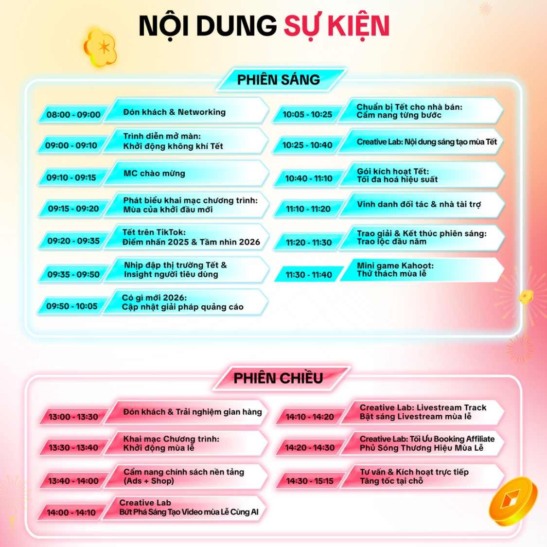 Sự kiện AI-Mazing Tết 2026 tổ chức bởi TikTok tại H&agrave; Nội