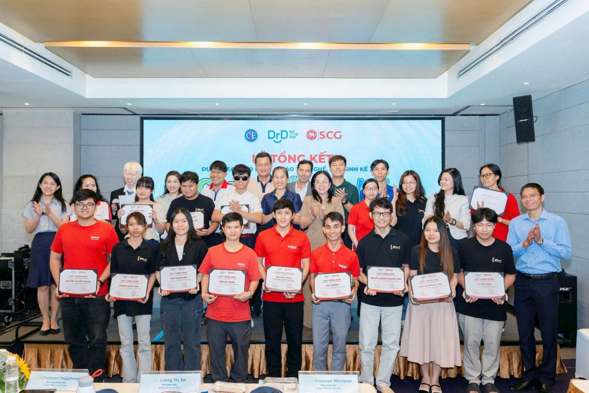SCG thúc đẩy hòa nhập xã hội với dự án hỗ trợ việc làm cho người khuyết tật