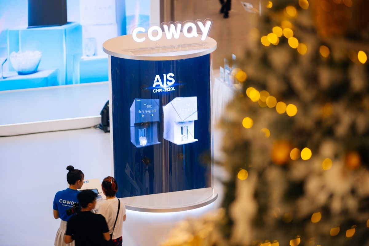 Coway Vina ra mắt m&aacute;y lọc nước l&agrave;m đ&aacute; khử tr&ugrave;ng UV k&eacute;p đầu ti&ecirc;n của h&atilde;ng tại Việt Nam