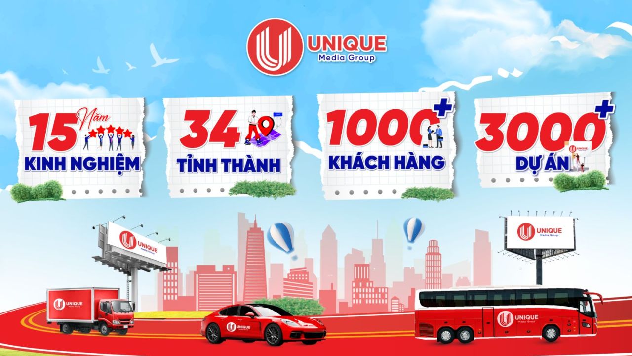 Unique Media Group ra mắt nhận diện thương hiệu mới sau 12 năm hoạt động
