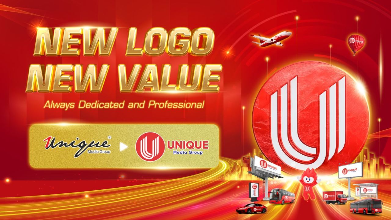 Unique Media Group ra mắt nhận diện thương hiệu mới sau 12 năm hoạt động