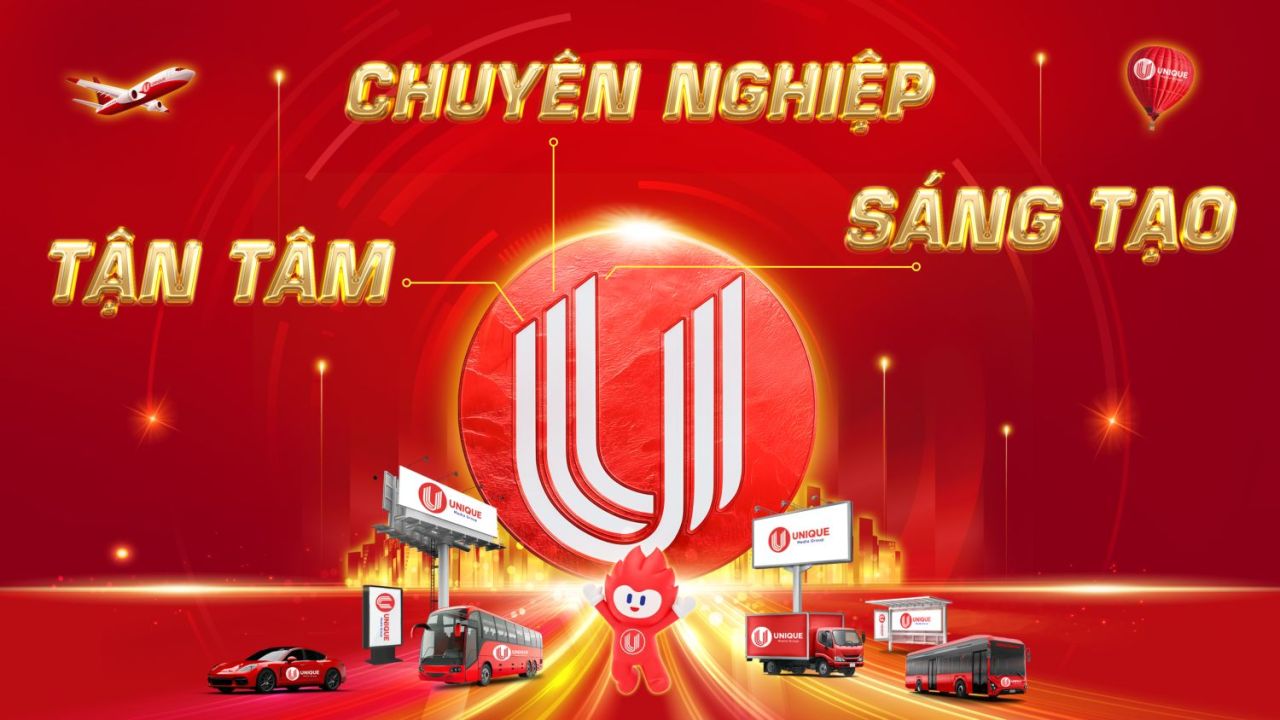 Unique Media Group ra mắt nhận diện thương hiệu mới sau 12 năm hoạt động