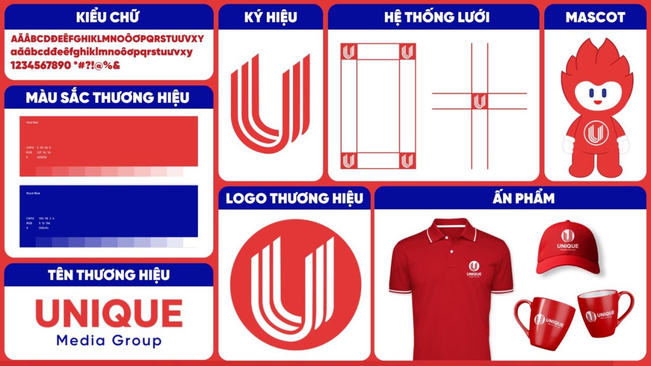 Unique Media Group ra mắt nhận diện thương hiệu mới sau 12 năm hoạt động