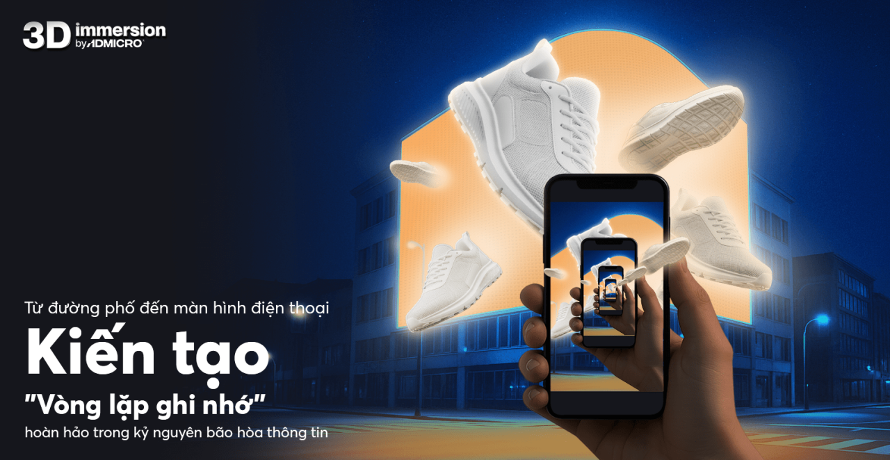 Từ đường phố đến màn hình điện thoại: Kiến tạo Vòng lặp ghi nhớ” khi bão hòa thông tin