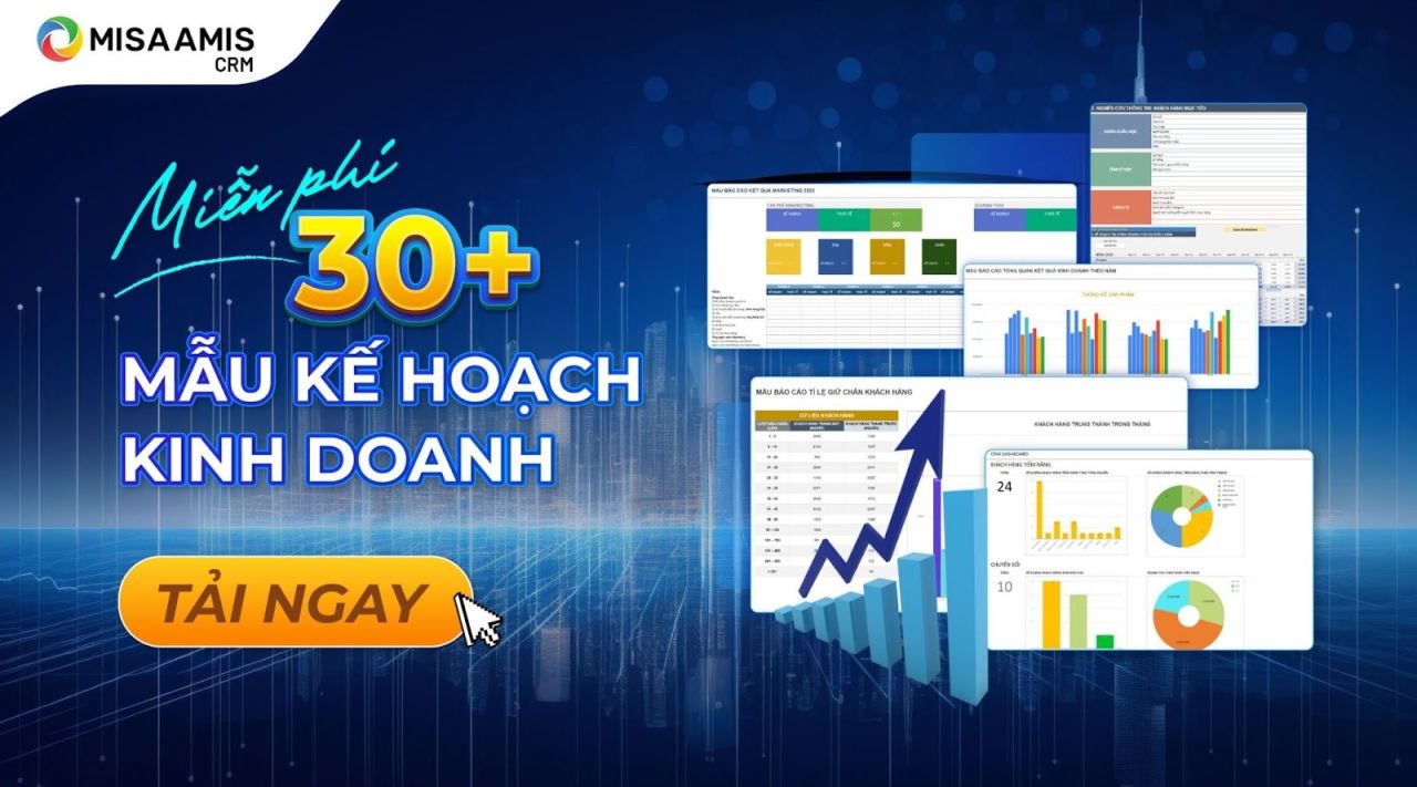 [Tải miễn ph&iacute;] Tổng hợp 30+ mẫu kế hoạch kinh doanh năm 2026