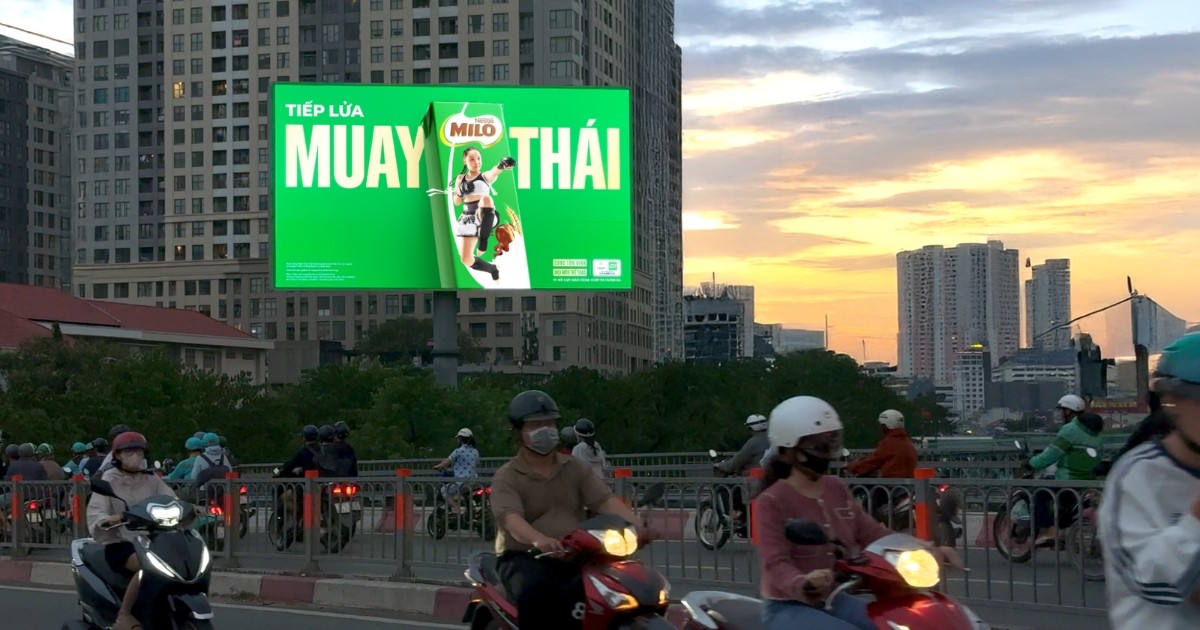 MILO lan tỏa thông điệp tích cực với chiến dịch “Cùng tôn vinh mọi môn thể thao”
