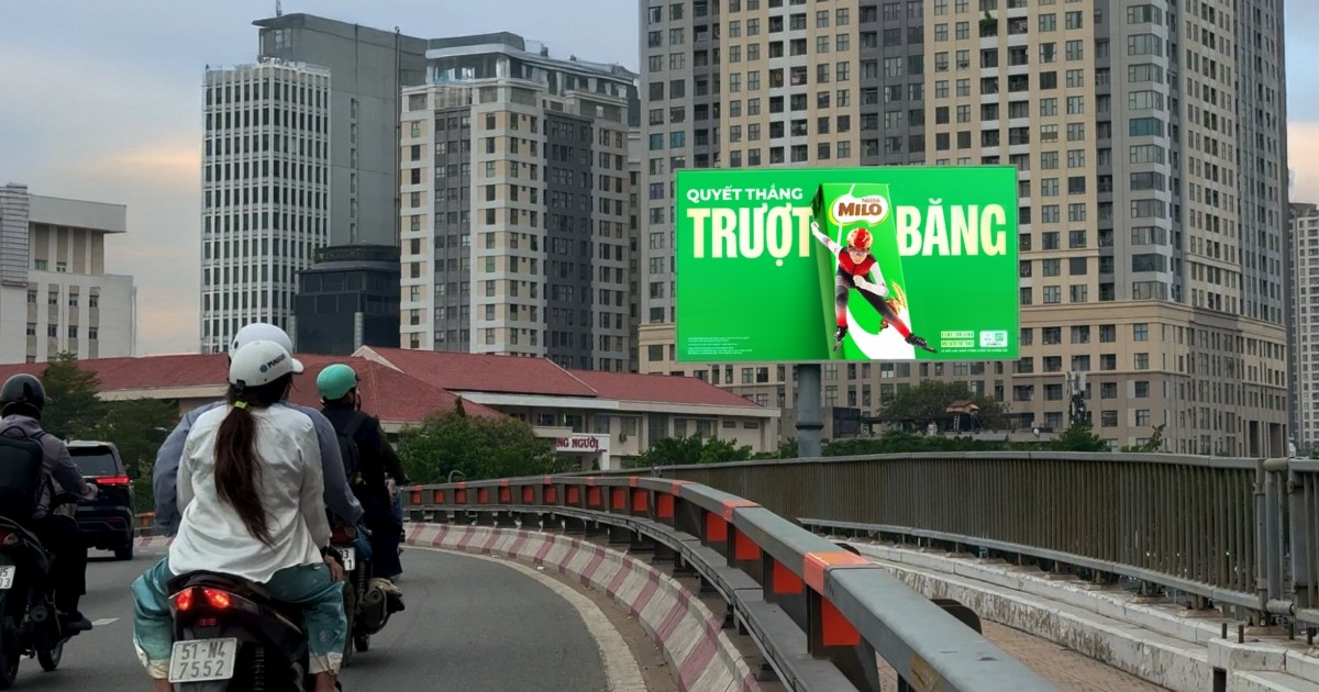MILO lan tỏa thông điệp tích cực với chiến dịch “Cùng tôn vinh mọi môn thể thao”