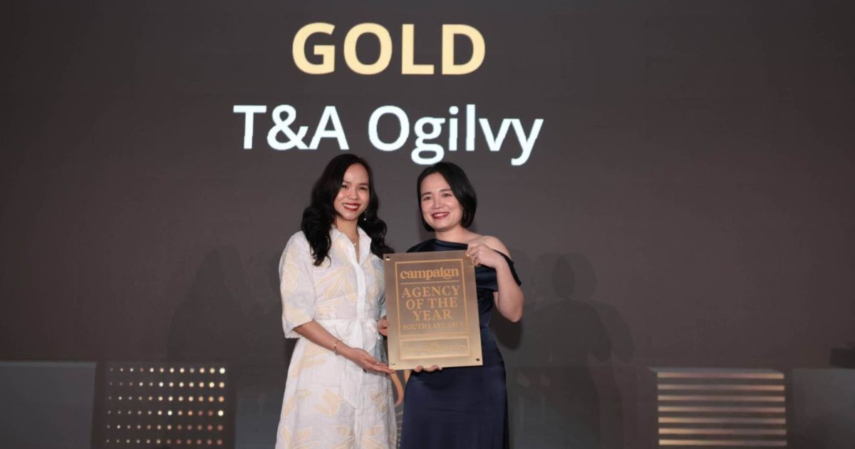 T&A nối dài chuỗi thành tích với Giải Vàng ở hạng mục Công ty tiếp thị người ảnh hưởng xuất sắc nhất Đông Nam Á