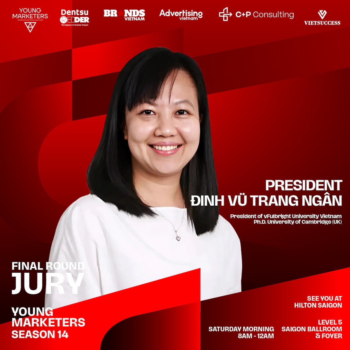 Tiến sĩ Đinh Vũ Trang Ngân
