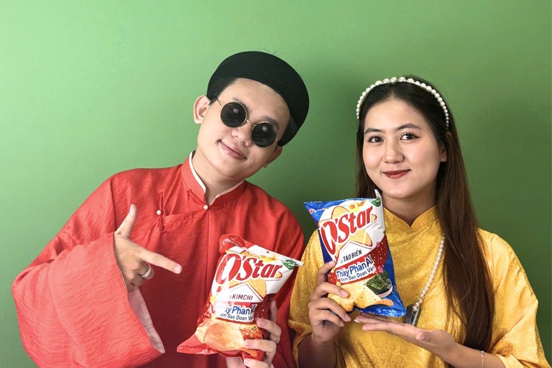 Snack O’star Tết: Orion thử nghiệm công nghệ để chinh phục người tiêu dùng trẻ