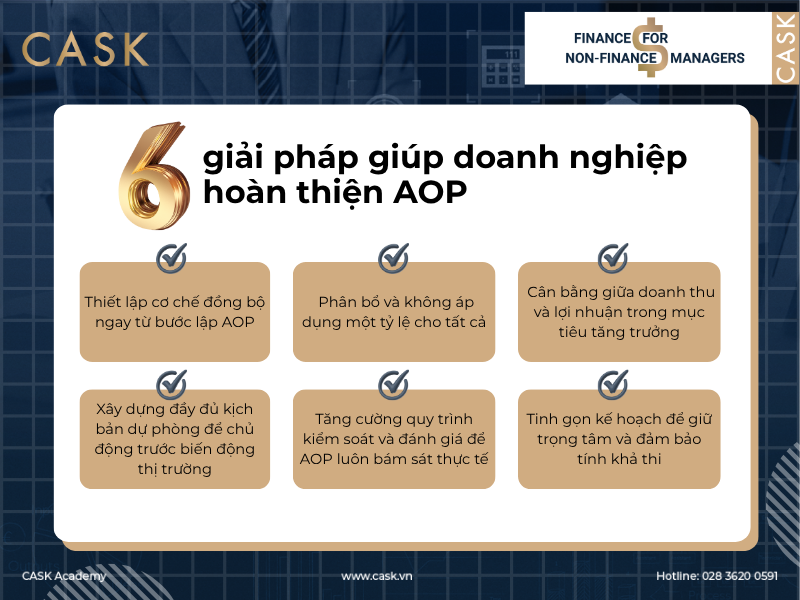 6 sai lầm cần loại bỏ để AOP trở thành công cụ hiệu quả