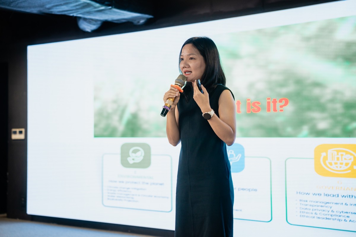 HR Talks: Văn hóa ESG – Khi HR đóng vai trò “kiến trúc sư” của phát triển bền vững