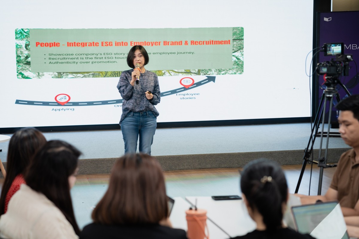 HR Talks: Văn hóa ESG – Khi HR đóng vai trò “kiến trúc sư” của phát triển bền vững