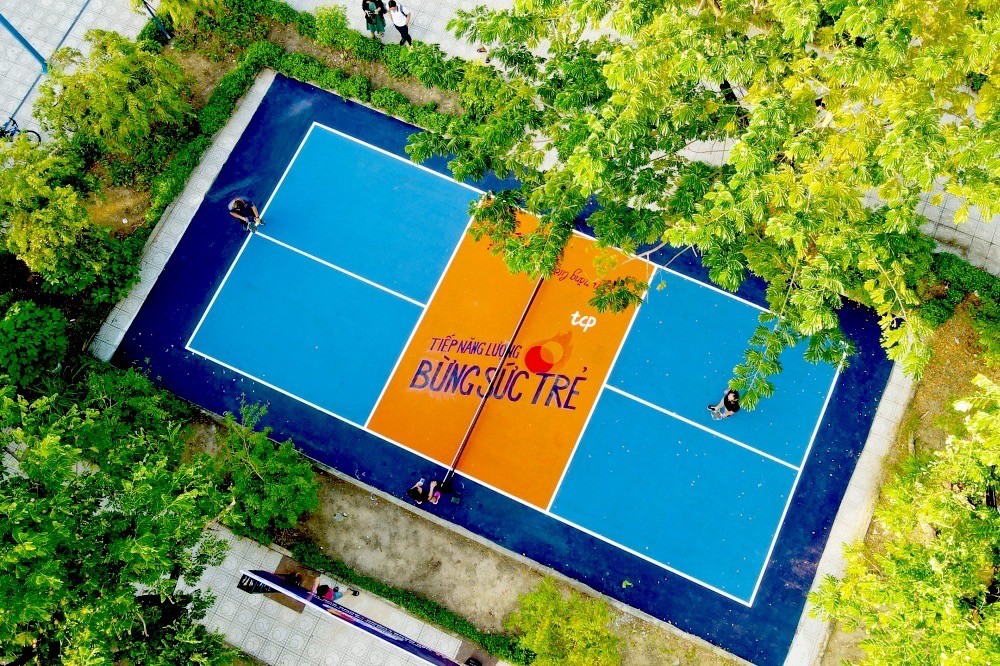 TCP Việt Nam hoàn thành 15 Không gian Thể thao Thanh niên trên toàn quốc