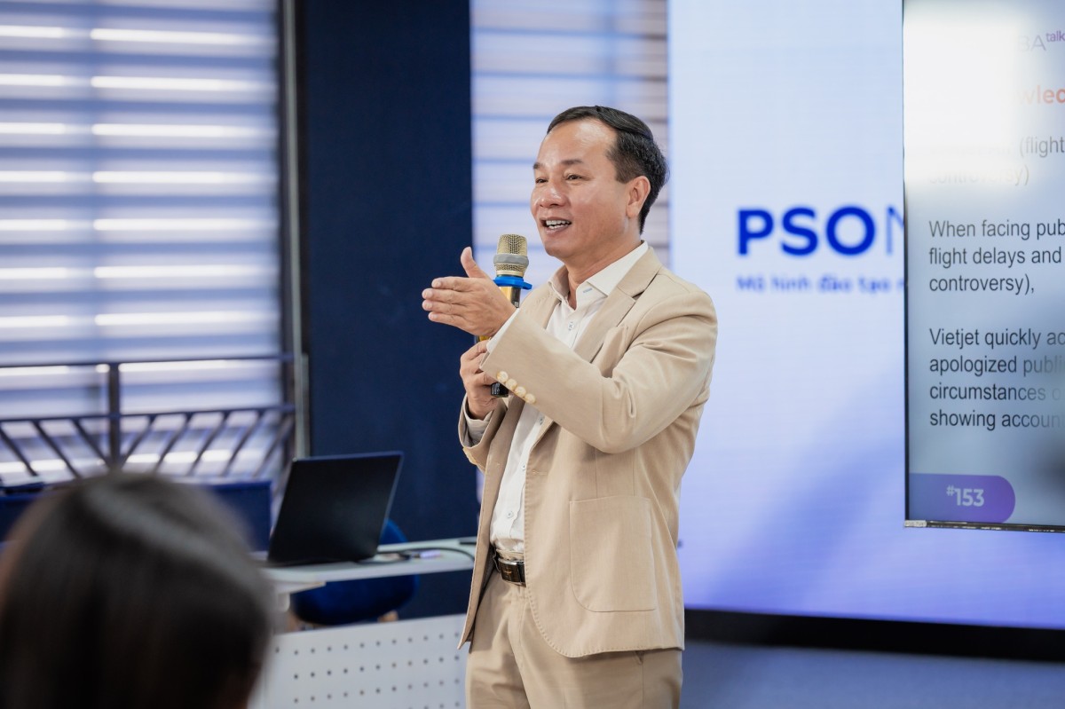 Mar Talks: Vượt bão truyền thông với bộ đôi công cụ 3A và 3D
