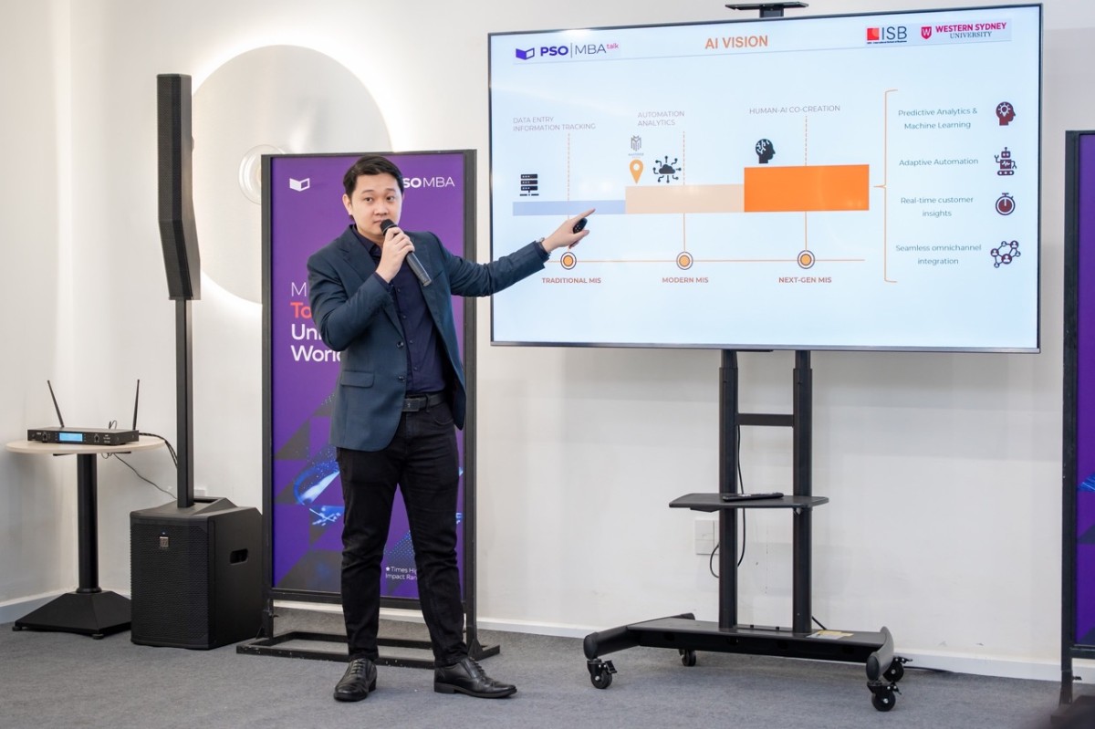 Tech Talks: Tối ưu vận hành doanh nghiệp phi công nghệ cùng AI