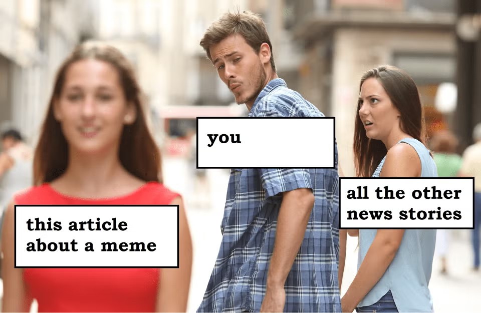 Meme trong marketing – Hơn cả một trò đùa