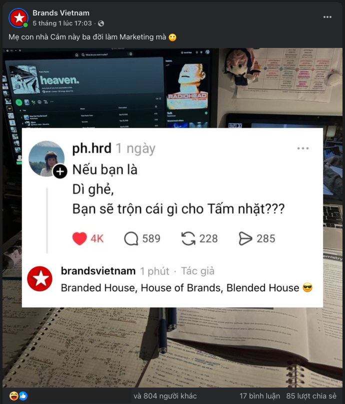 Meme trong marketing – Hơn cả một trò đùa