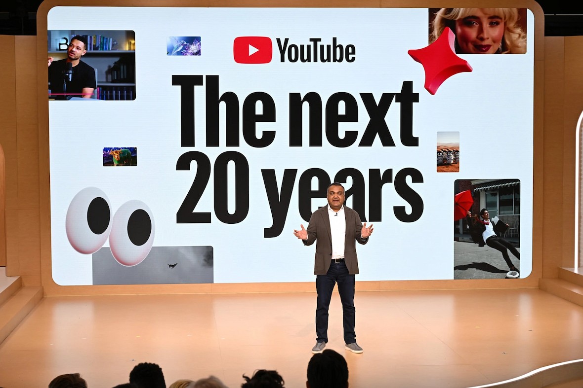 Chân dung vị lãnh đạo YouTube: Người được TIME vinh danh CEO của năm 2025