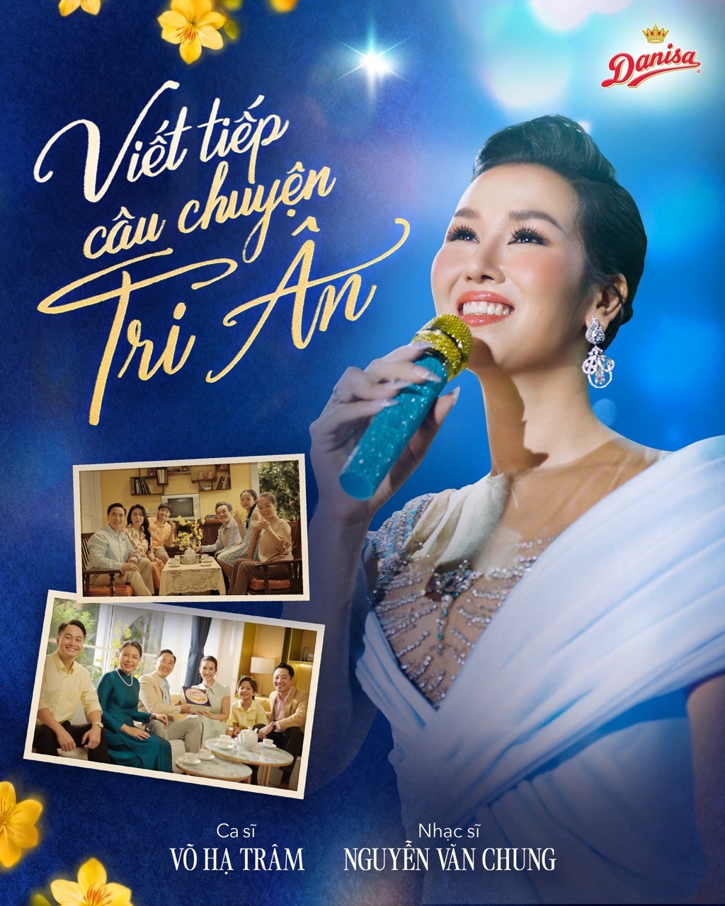 Danisa ra mắt MV Tết 2026 để tôn vinh hành trình tri ân qua bao thế hệ