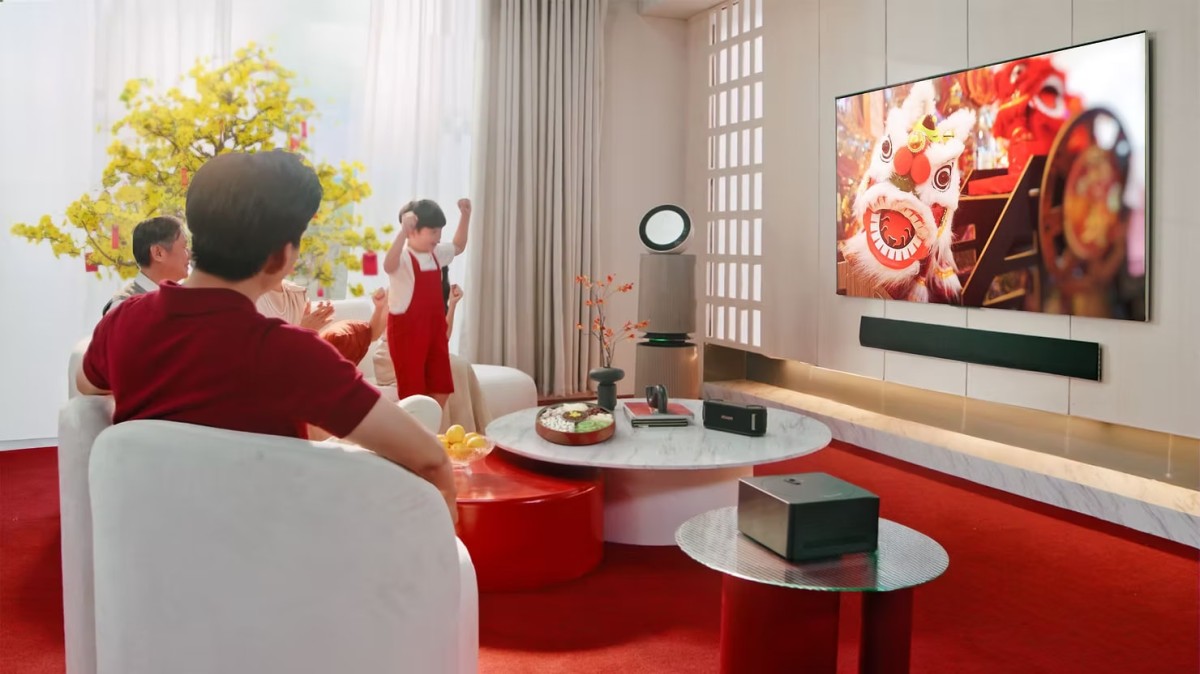 LG khởi động “Tết Nhà là Tết Nhất” mùa 3 với MV “Tết Nhất có AI?”
