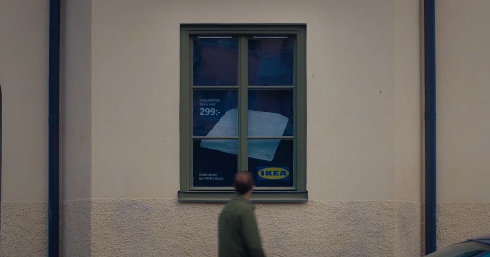 Chiến dịch “Sleepfluencers” của IKEA và cách biến giấc ngủ thành thông điệp OOH