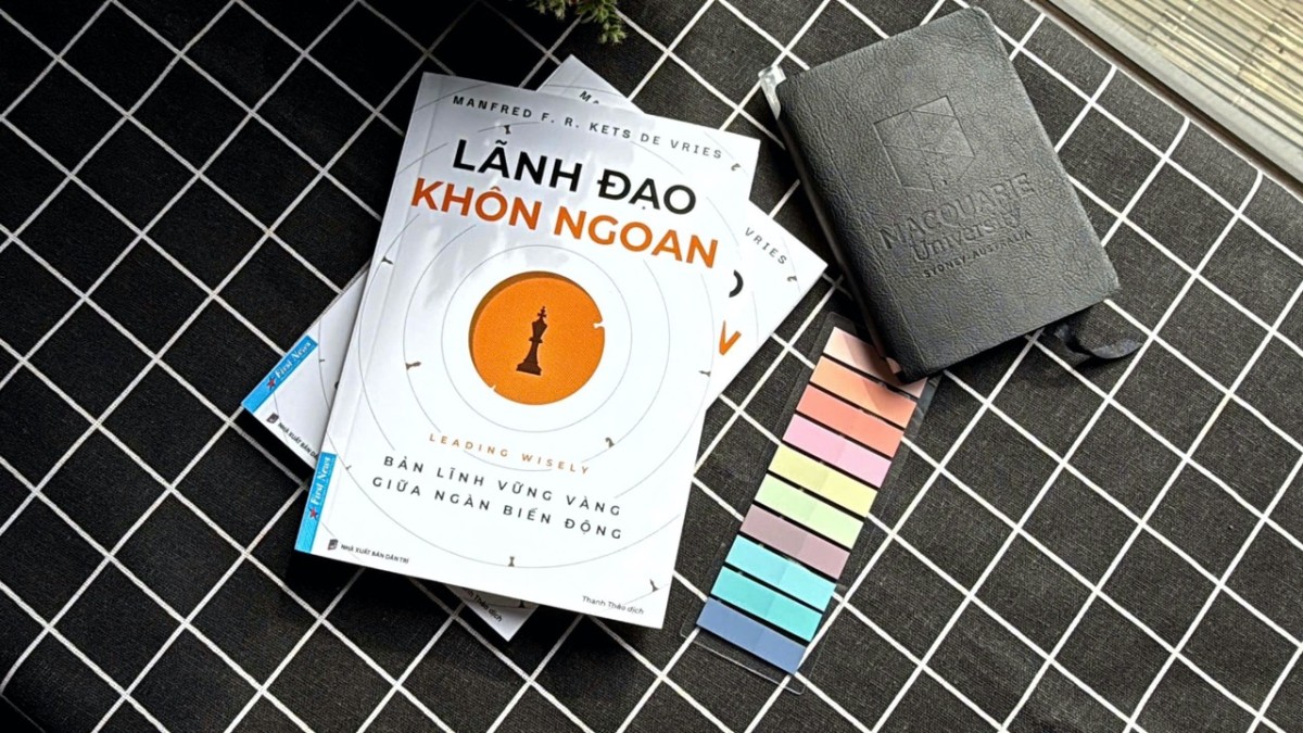 [Sách mới] “Lãnh đạo khôn ngoan”: 8 bài học nuôi dưỡng sự khôn ngoan trong thời đại AI